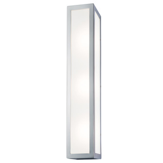 Kaset LED Wall Sconce in Brush Nickel (185|9697-BN-SO)