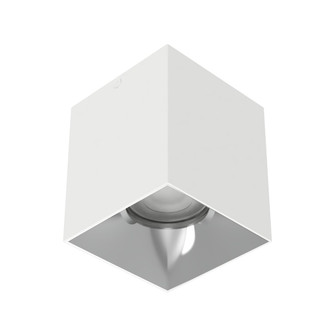 Zoron LED Flush Mount in White/Chrome (34|C4SL-FCS-WTCH)