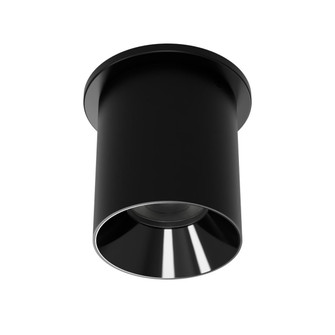Zoron LED Flush Mount in Black/Black (34|C4RT-FCS-BKBK)