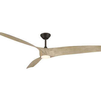 Zephyr 72'' Ceiling Fan in Brushed Nickel/Silver (441|FR-W2006-72L-BN/SL)