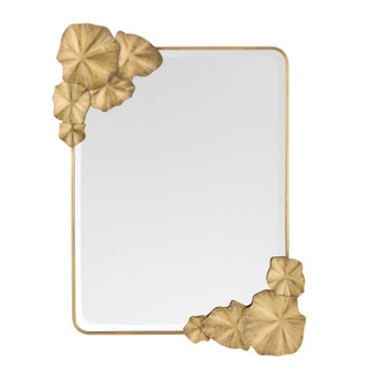Ismerie Mirror in Antique Brass (314|WMI77)