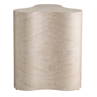 Jojo End Table in Light Beige Burl (314|FES15)