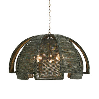 Kamari Three Light Pendant in Eucalyptus Stain (314|DMS23)