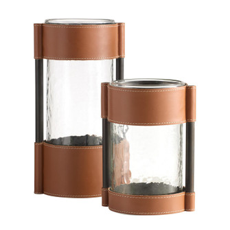Joseph Vases, Set of 2 in Brown (314|AVI08)