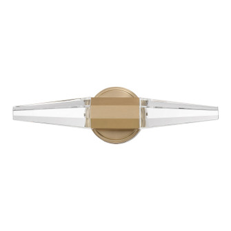 Beaumont LED Bathroom Vanity in Noble Brass (51|8-5204-18-127)