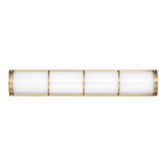 Harper LED Bathroom Vanity in Warm Brass (51|8-4204-26-322)