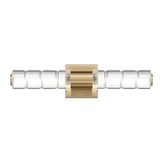 Beale LED Bathroom Vanity in Noble Brass (51|8-3204-18-127)