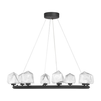 Castello LED Chandelier in Matte Black (51|1-1238-8-89)