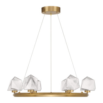 Castello LED Chandelier in Warm Brass (51|1-1237-6-322)