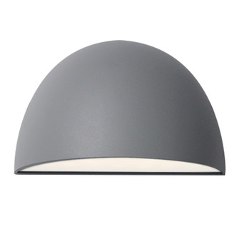 Pathfinder LED Outdoor Wall Sconce in Silver (16|52522SV)