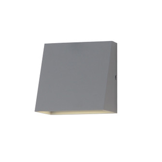 Pathfinder LED Outdoor Wall Sconce in Silver (16|52520SV)