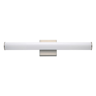 Rail 5CCT LED Bath Vanity in Satin Nickel (16|52152SN)