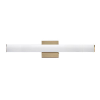 Rail 5CCT LED Bath Vanity in Natural Aged Brass (16|52152NAB)