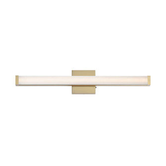 Spec 5CCT LED Bath Vanity in Natural Aged Brass (16|52054NAB)