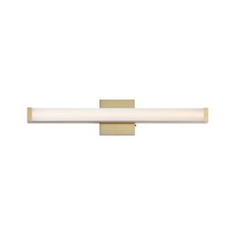 Spec 5CCT LED Bath Vanity in Natural Aged Brass (16|52052NAB)