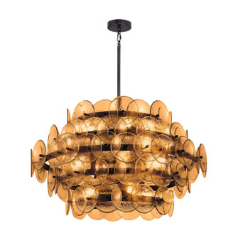 Loren 12 Light Chandelier in Gunmetal (16|21825AMGM)