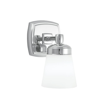 Soft Square One Light Wall Sconce in Chrome (185|8931-CH-SO)