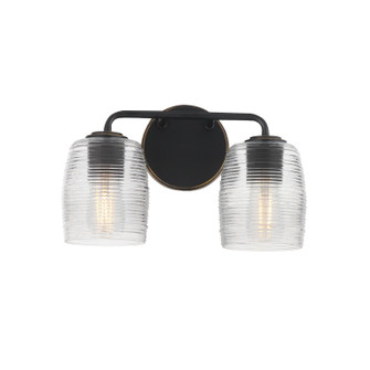 Honey Two Light Wall Sconce in Kentucky Bronze (16|21412CRKB)