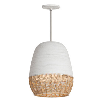 Tamba One Light Pendant in Ivory (16|14912NAIV)