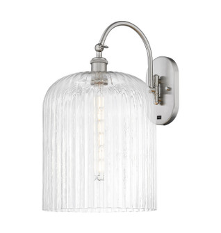 Ballston One Light Wall Sconce in Brushed Satin Nickel (405|918-1W-SN-G559-12CL)