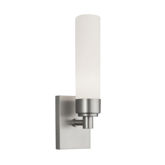 Alex Sconce One Light Wall Sconce in Brush Nickel (185|8230-BN-MO)