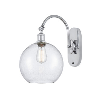 Ballston One Light Wall Sconce in Polished Chrome (405|918-1W-PC-G124-10)