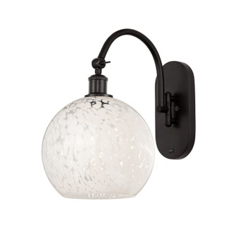 Ballston One Light Wall Sconce in Oil Rubbed Bronze (405|918-1W-OB-G1216-10WM)
