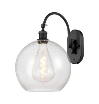 Ballston One Light Wall Sconce in Matte Black (405|918-1W-BK-G124-12)