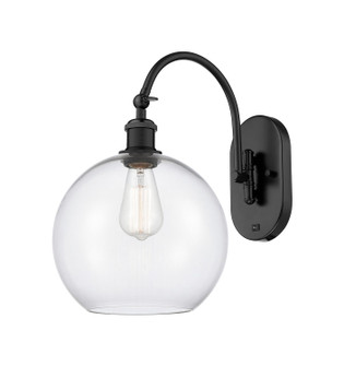 Ballston One Light Wall Sconce in Matte Black (405|918-1W-BK-G122-10)