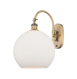 Ballston One Light Wall Sconce in Brushed Brass (405|918-1W-BB-G121-12)