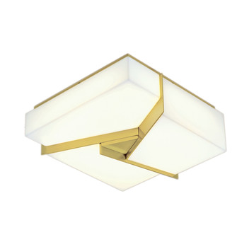 Candeau LED Ceiling Mount in Satin Brass (185|5396-SB-MA)