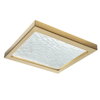 For-Square LED Wall Sconce in Satin Brass (185|5391-SB-WV)