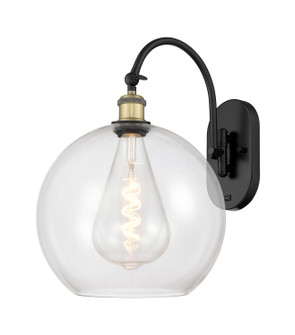 Ballston One Light Wall Sconce in Black Antique Brass (405|918-1W-BAB-G122-12)