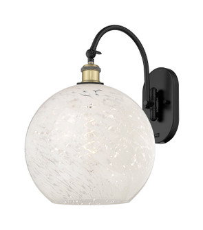 Ballston One Light Wall Sconce in Black Antique Brass (405|918-1W-BAB-G1216-12WM)