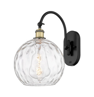 Ballston One Light Wall Sconce in Black Antique Brass (405|918-1W-BAB-G1215-10)