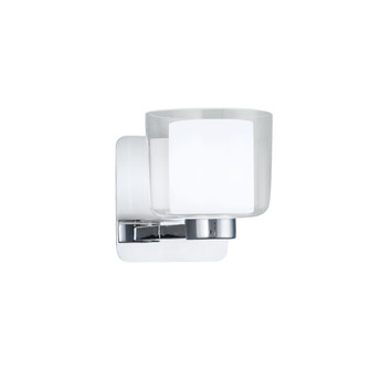 Alexus One Light Wall Sconce in Chrome (185|5331-CH-CL)