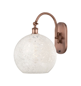 Ballston One Light Wall Sconce in Antique Copper (405|918-1W-AC-G1216-12WM)