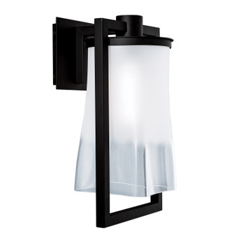 Drape One Light Outdoor Wall Mount in Matte Black (185|1196-MB-FR)