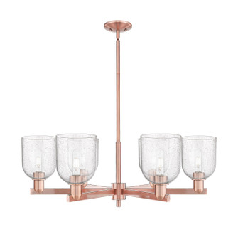 Arcadia Six Light Chandelier in Antique Copper (405|716-6CR-AC-G558-6SDY)