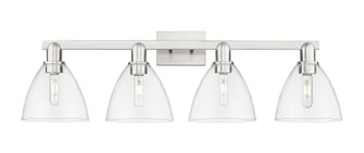 Arcadia Four Light Bath Vanity in Brushed Satin Nickel (405|716-4W-SN-GBD-752)