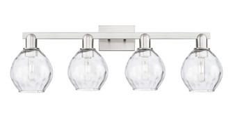 Arcadia Four Light Bath Vanity in Brushed Satin Nickel (405|716-4W-SN-G362)
