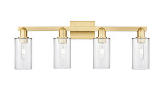 Arcadia Four Light Bath Vanity in Satin Gold (405|716-4W-SG-G802)