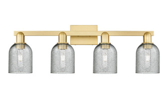 Arcadia Four Light Bath Vanity in Satin Gold (405|716-4W-SG-G257)