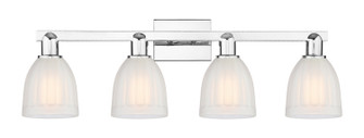 Arcadia Four Light Bath Vanity in Polished Chrome (405|716-4W-PC-G441)