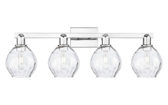 Arcadia Four Light Bath Vanity in Polished Chrome (405|716-4W-PC-G362)