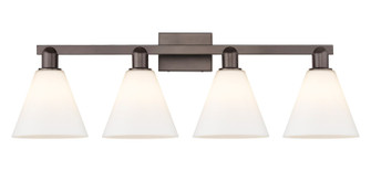 Arcadia Four Light Bath Vanity in Oil Rubbed Bronze (405|716-4W-OB-GBC-81)