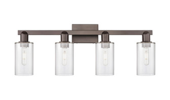 Arcadia Four Light Bath Vanity in Oil Rubbed Bronze (405|716-4W-OB-G802)