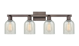 Arcadia Four Light Bath Vanity in Oil Rubbed Bronze (405|716-4W-OB-G2511)