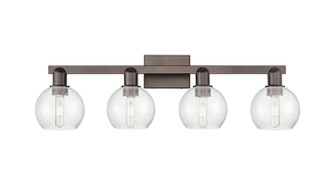 Arcadia Four Light Bath Vanity in Oil Rubbed Bronze (405|716-4W-OB-G124-6)