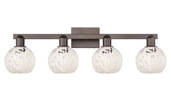 Arcadia Four Light Bath Vanity in Oil Rubbed Bronze (405|716-4W-OB-G1216-6WM)